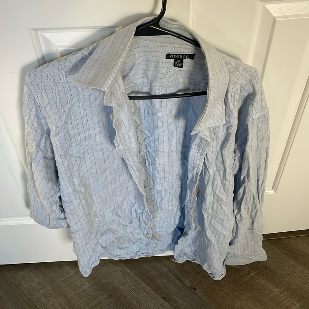George Button Down